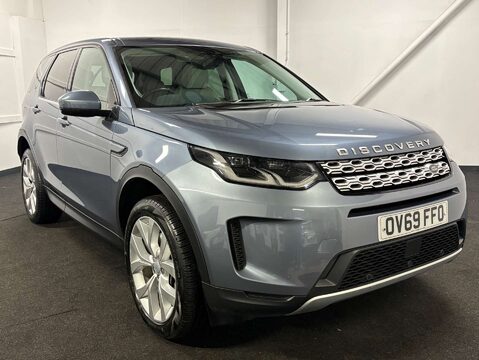 Land Rover Discovery Sport 2.0 Discovery Sport HSE D Auto 4WD 5dr 6
