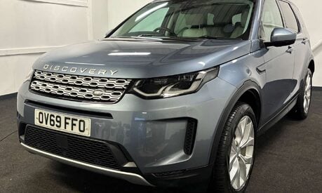 Land Rover Discovery Sport 2.0 Discovery Sport HSE D Auto 4WD 5dr