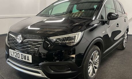 Vauxhall Crossland X 1.2 Crossland X Griffin 5dr