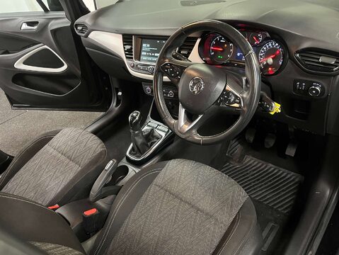 Vauxhall Crossland X 1.2 Crossland X Griffin 5dr 17