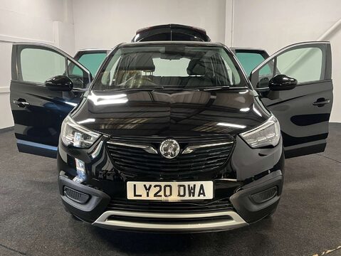 Vauxhall Crossland X 1.2 Crossland X Griffin 5dr 8