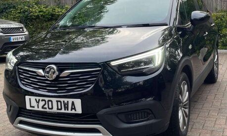 Vauxhall Crossland X 1.2 Crossland X Griffin 5dr