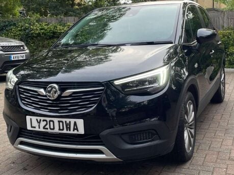 Vauxhall Crossland X 1.2 Crossland X Griffin 5dr