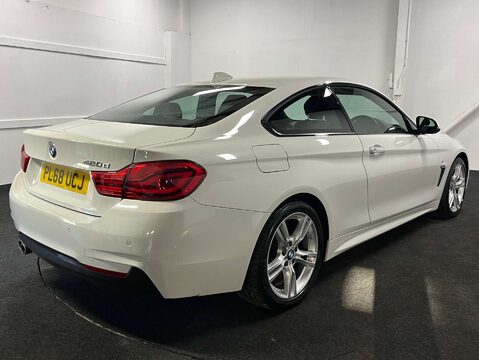 BMW 4 Series 2.0 420D M Sport 2dr 5