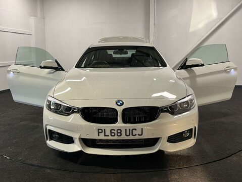 BMW 4 Series 2.0 420D M Sport 2dr 8
