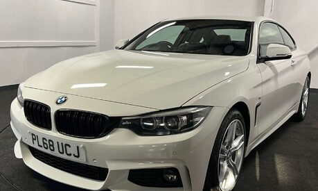 BMW 4 Series 2.0 420D M Sport 2dr