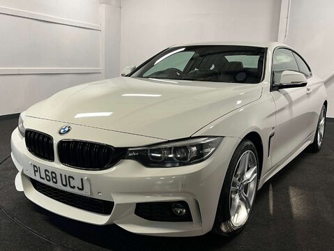 BMW 4 Series 2.0 420D M Sport 2dr 1