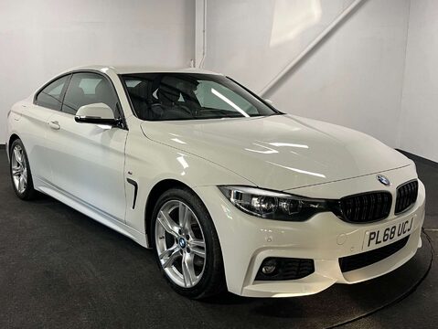 BMW 4 Series 2.0 420D M Sport 2dr 6