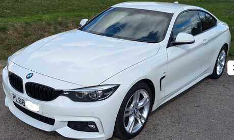 BMW 4 Series 2.0 420D M Sport 2dr