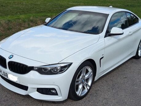 BMW 4 Series 2.0 420D M Sport 2dr