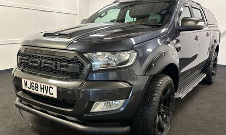 Ford Ranger 3.2 Ranger Wildtrak 4x4 Double Cab TDCi Auto 4WD 5dr