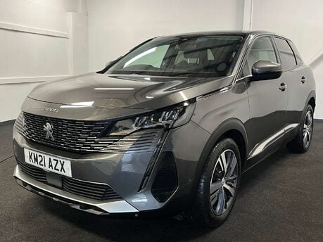 Peugeot 3008 1.5 3008 Allure Blue HDi S/S Auto 5dr