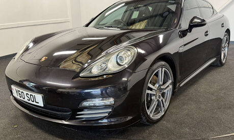 Porsche Panamera 3.6 Panamera V6 4 Semi-Auto 4WD 5dr