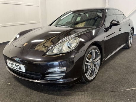 Porsche Panamera 3.6 Panamera V6 4 Semi-Auto 4WD 5dr