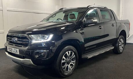 Ford Ranger 2.0 Ranger Wildtrak EcoBlue 4x4 Auto 4WD