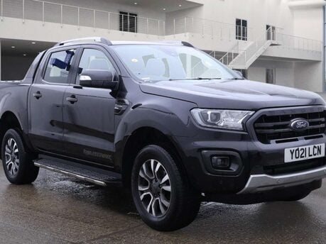 Ford Ranger 2.0 Ranger Wildtrak EcoBlue 4x4 Auto 4WD