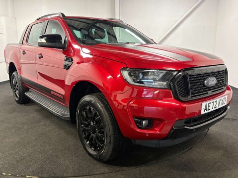 Ford Ranger 2.0 EcoBlue Stormtrak Pickup Double Cab 4dr Diesel Auto 4WD Euro 6 (s/s) (2 6