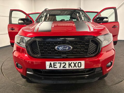 Ford Ranger 2.0 EcoBlue Stormtrak Pickup Double Cab 4dr Diesel Auto 4WD Euro 6 (s/s) (2 8