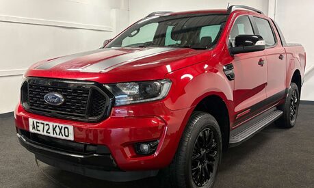 Ford Ranger 2.0 EcoBlue Stormtrak Pickup Double Cab 4dr Diesel Auto 4WD Euro 6 (s/s) (2