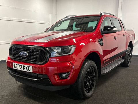 Ford Ranger 2.0 EcoBlue Stormtrak Pickup Double Cab 4dr Diesel Auto 4WD Euro 6 (s/s) (2 1