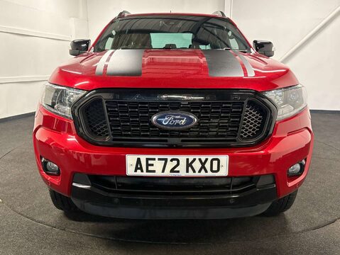 Ford Ranger 2.0 EcoBlue Stormtrak Pickup Double Cab 4dr Diesel Auto 4WD Euro 6 (s/s) (2 7