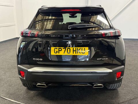 Peugeot 2008 1.2 2008 GT Line PureTech S/S Auto 5dr 4