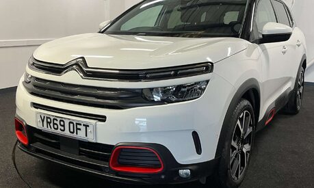 Citroen C5 Aircross 1.6 C5 Aircross Flair + PureTech S/S Auto 5dr