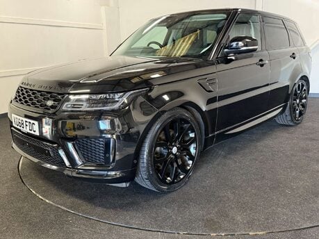 Land Rover Range Rover Sport 3.0 Range Rover Sport Autobiography Dynamic SDV6 Auto 4WD 5dr