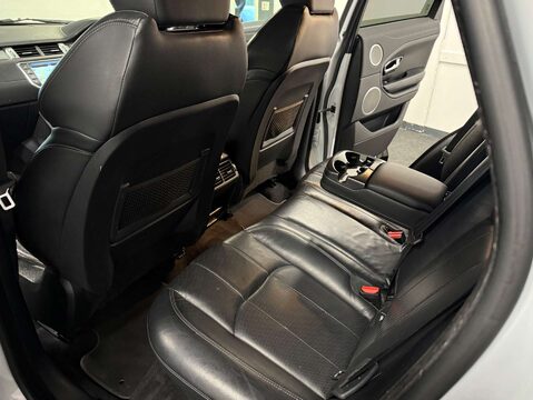 Land Rover Range Rover Evoque 2.0 Range Rover Evoque SE Tech TD4 Auto 4WD 5dr 43