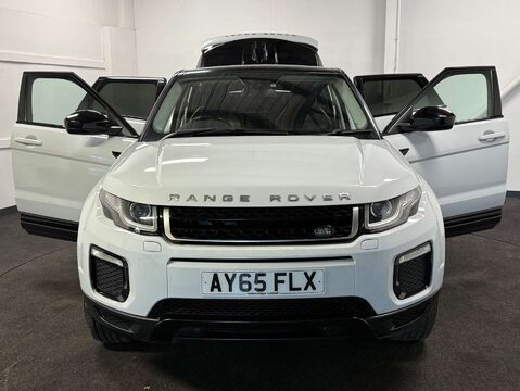 Land Rover Range Rover Evoque 2.0 Range Rover Evoque SE Tech TD4 Auto 4WD 5dr 8