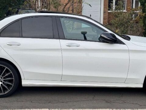 Mercedes-Benz C Class 2.1 C220 AMG Line Premium+ D 4Matic Auto 4WD 4dr 2