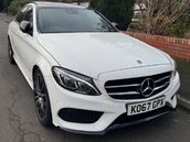 Mercedes-Benz C Class 2.1 C220 AMG Line Premium+ D 4Matic Auto 4WD 4dr 1