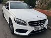 Mercedes-Benz C Class 2.1 C220 AMG Line Premium+ D 4Matic Auto 4WD 4dr