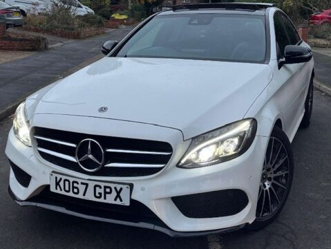 Mercedes-Benz C Class 2.1 C220 AMG Line Premium+ D 4Matic Auto 4WD 4dr 3