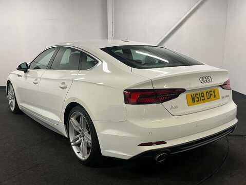 Audi A5 2.0 A5 Sportback 35 TFSI S Line Semi-Auto 5dr 3