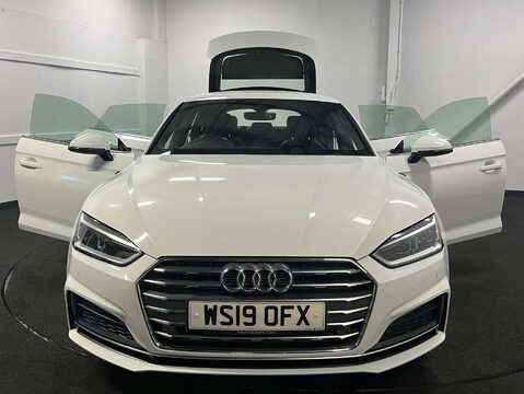 Audi A5 2.0 A5 Sportback 35 TFSI S Line Semi-Auto 5dr 8