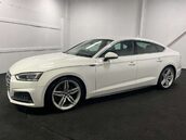 Audi A5 2.0 A5 Sportback 35 TFSI S Line Semi-Auto 5dr 2
