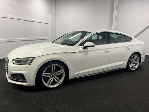 Audi A5 2.0 A5 Sportback 35 TFSI S Line Semi-Auto 5dr 2