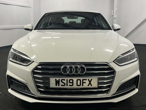Audi A5 2.0 A5 Sportback 35 TFSI S Line Semi-Auto 5dr 7