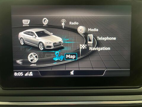 Audi A5 2.0 A5 Sportback 35 TFSI S Line Semi-Auto 5dr 24