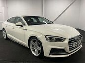 Audi A5 2.0 A5 Sportback 35 TFSI S Line Semi-Auto 5dr 6