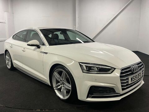 Audi A5 2.0 A5 Sportback 35 TFSI S Line Semi-Auto 5dr 6