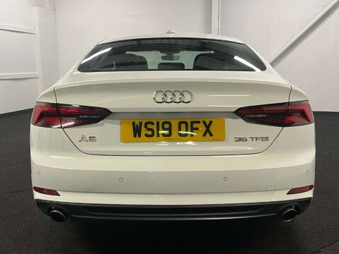 Audi A5 2.0 A5 Sportback 35 TFSI S Line Semi-Auto 5dr 4