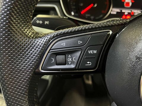 Audi A5 2.0 A5 Sportback 35 TFSI S Line Semi-Auto 5dr 18