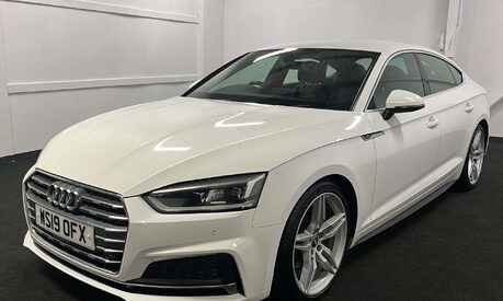 Audi A5 2.0 A5 Sportback 35 TFSI S Line Semi-Auto 5dr
