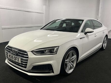 Audi A5 2.0 A5 Sportback 35 TFSI S Line Semi-Auto 5dr