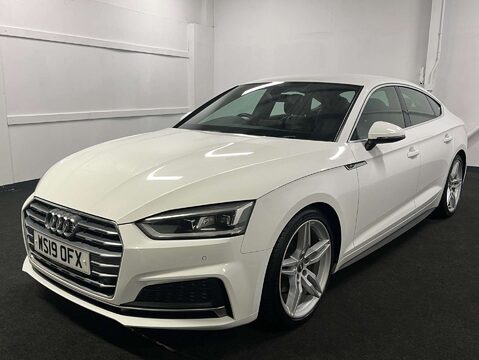 Audi A5 2.0 A5 Sportback 35 TFSI S Line Semi-Auto 5dr 1