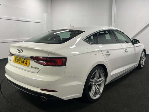 Audi A5 2.0 A5 Sportback 35 TFSI S Line Semi-Auto 5dr 5