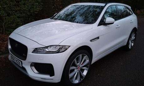 Jaguar F-Pace 3.0 F-Pace V6 S AWD D Auto 4WD 5dr