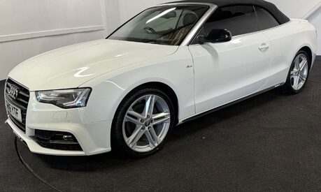 Audi A5 2.0 A5 S Line Special Edition+ TFSI Quattro Semi-Auto 4WD 2dr